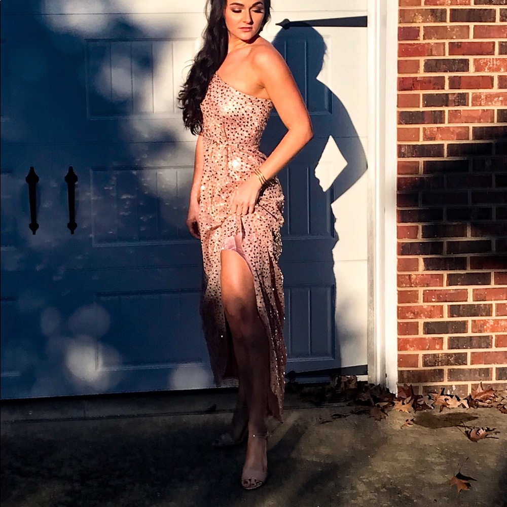 BCBG Max Azria Sequin Dress
